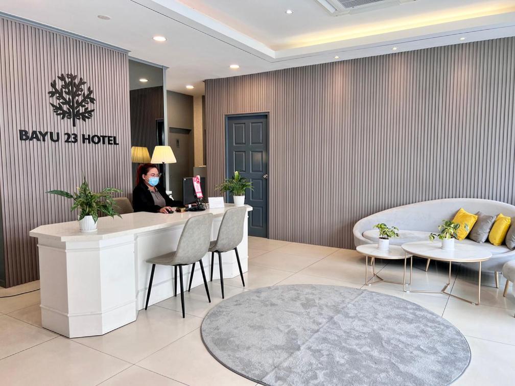 Bayu 23 Hotel Kota Kinabalu Zewnętrze zdjęcie