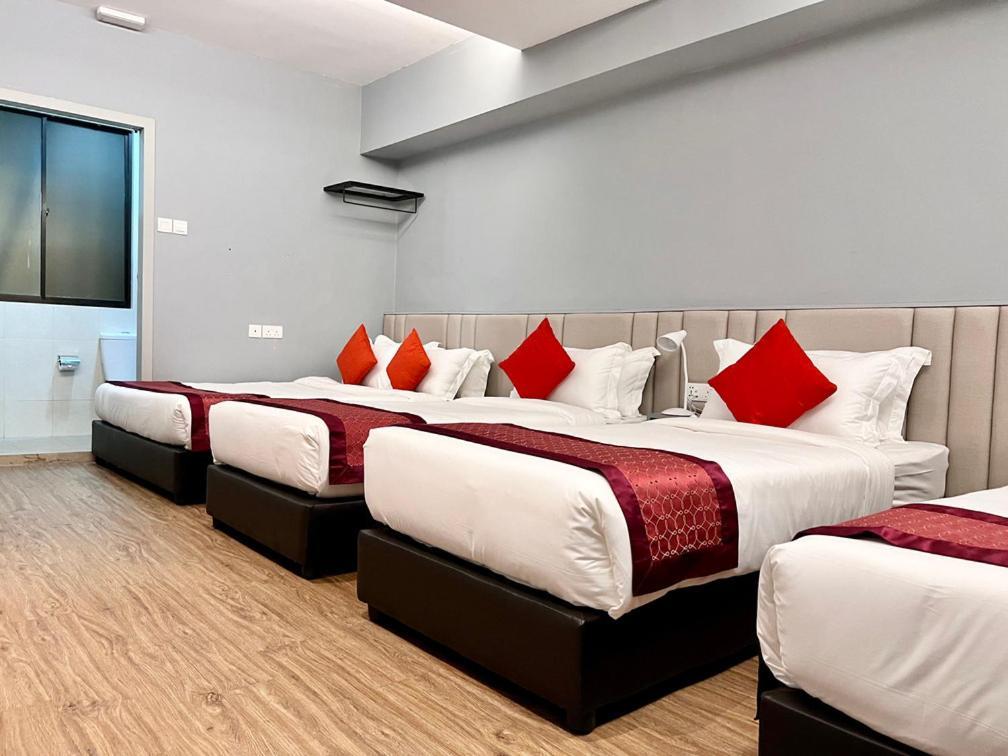Bayu 23 Hotel Kota Kinabalu Zewnętrze zdjęcie